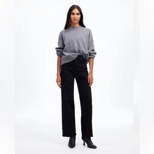 Madewell The Tall Perfect Vintage Wide-Leg